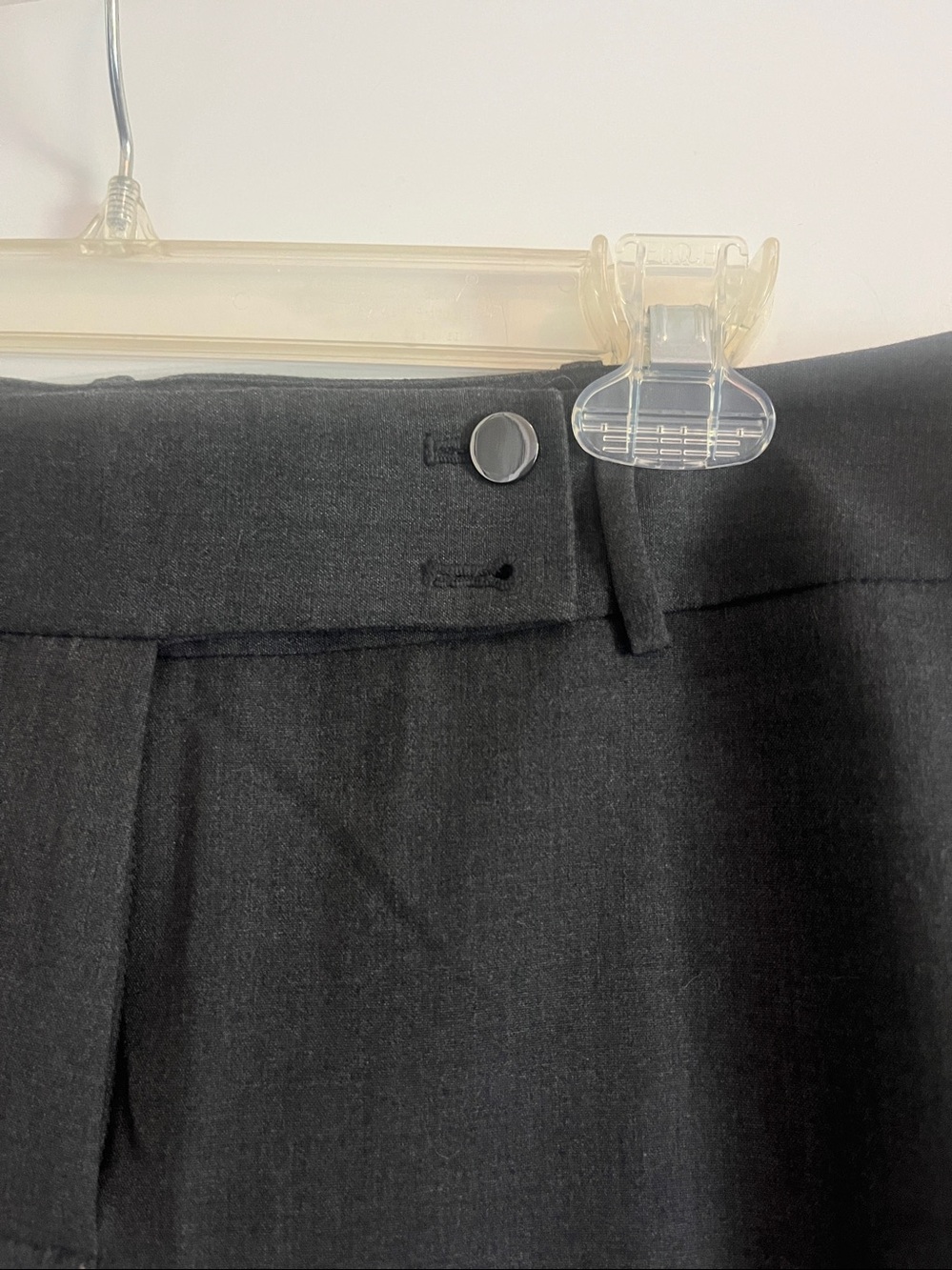 Classic Black (charcoal) Dress Pants - Picture 2 of 4